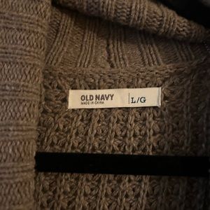 Women’s sweater coat